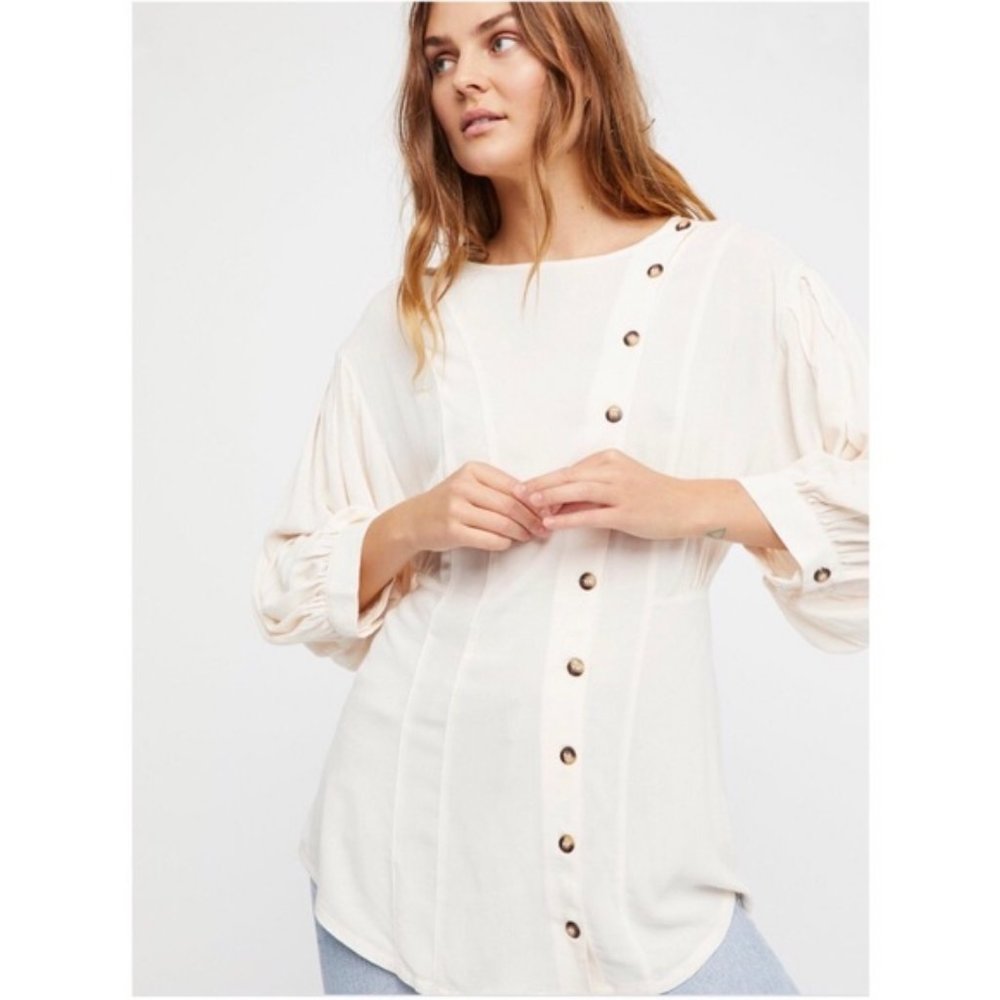 Free People Get Together Lightweight Tunic…